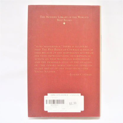 THE RED BADGE OF COURAGE, An Episode of the American Civil War, by Stephen Crane, 1993