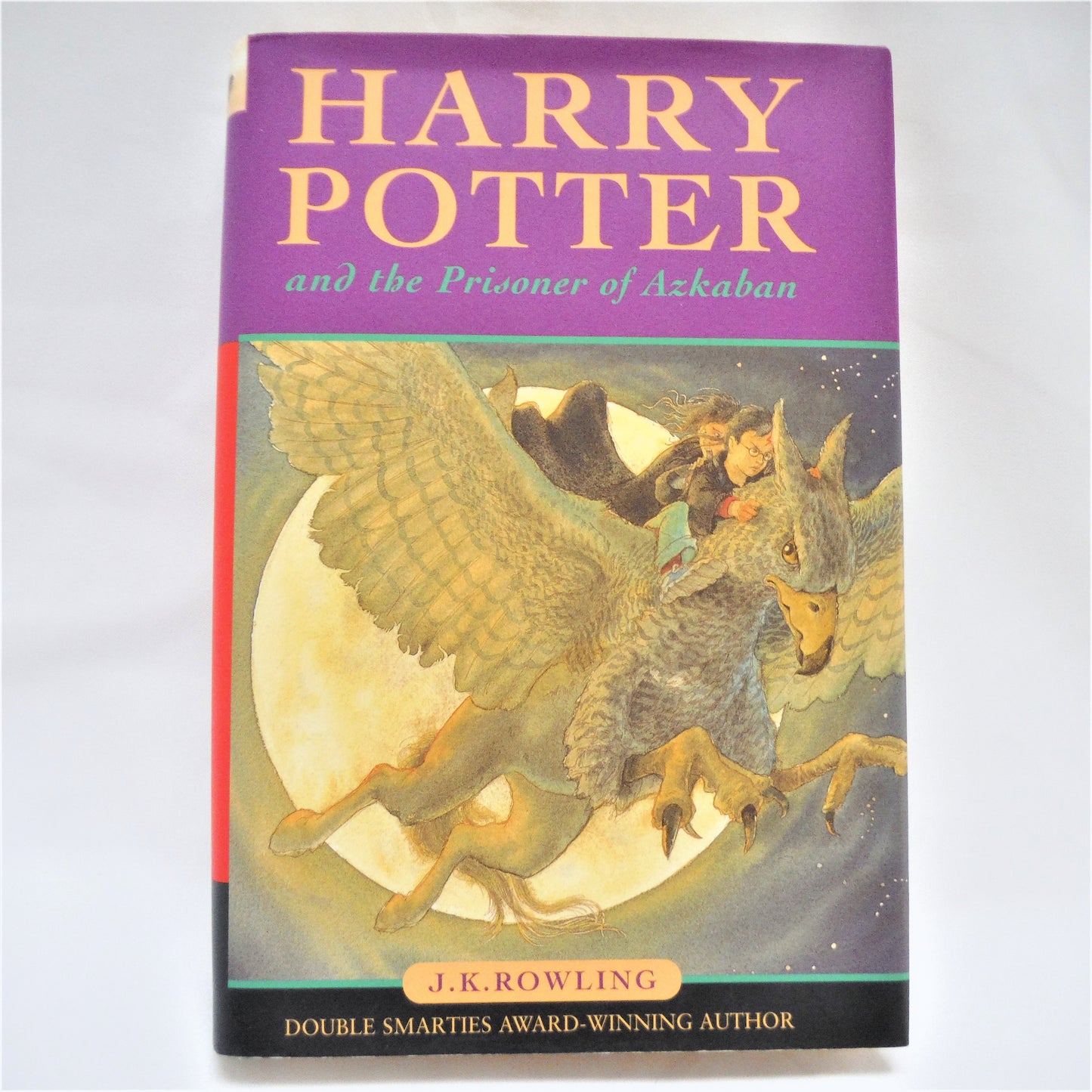 HARRY POTTER AND THE PRISONER OF AZKABAN, by J.K. Rowling (1999 Raincoast Books 1st Ed.)