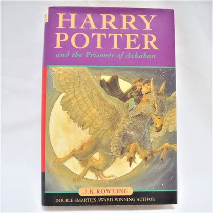 HARRY POTTER AND THE PRISONER OF AZKABAN, by J.K. Rowling (1999 Raincoast Books 1st Ed.)