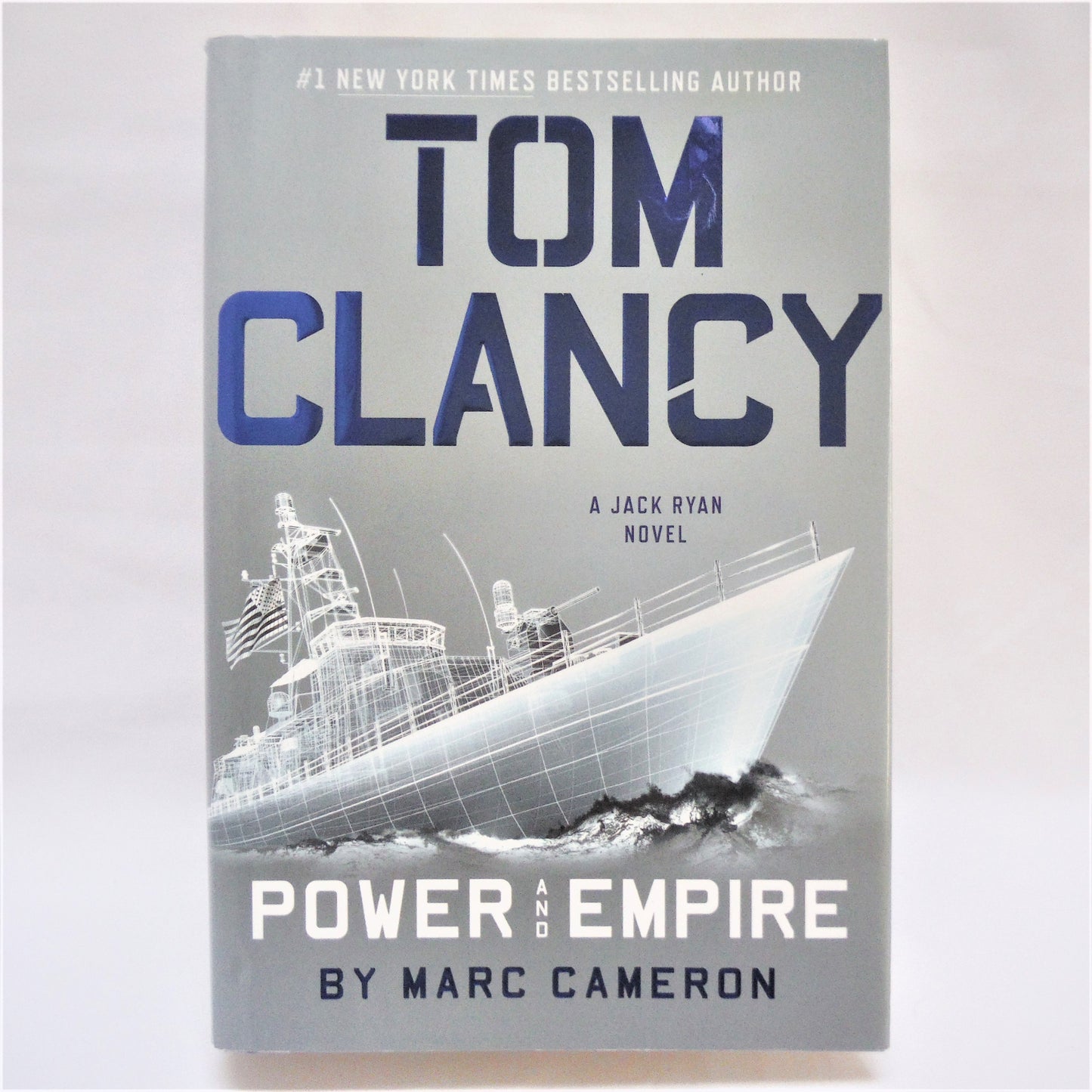 TOM CLANCY: POWER & EMPIRE, A Jack Ryan Novel by Marc Cameron (2017 1st Ed.)