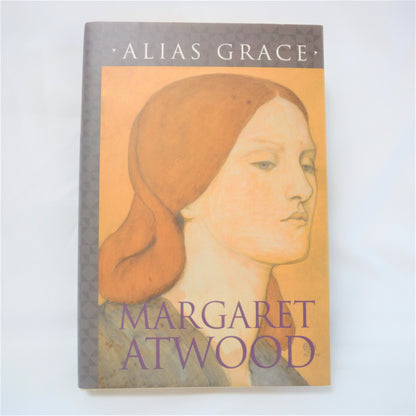 ALIAS GRACE, A Novel by Margaret Atwood (1996 1st Ed.)