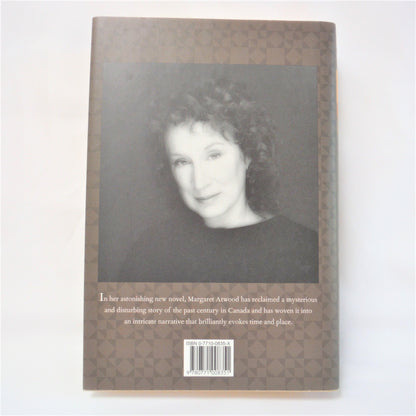 ALIAS GRACE, A Novel by Margaret Atwood (1996 1st Ed.)