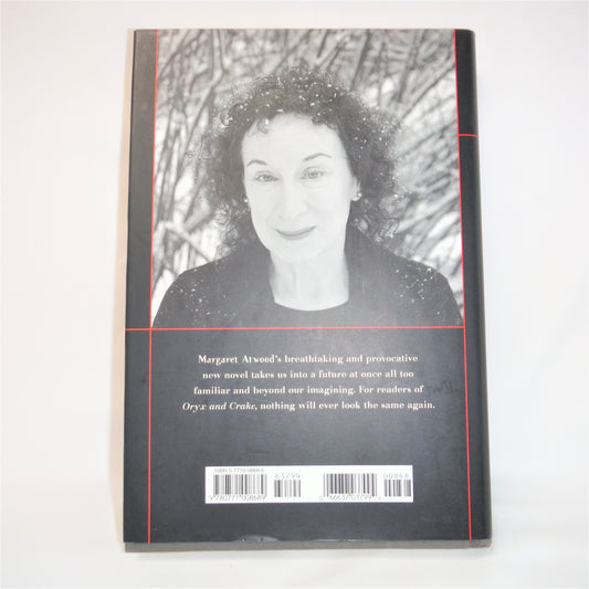 ORYX and CRAKE, A Novel by Margaret Atwood (2003 1st Ed.)