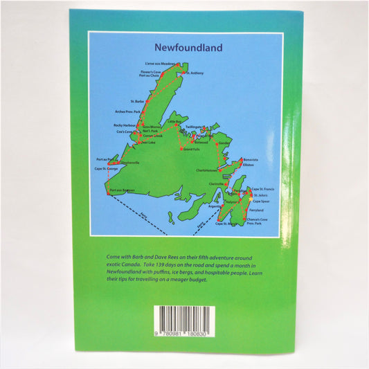 RV CANADA AN EXOTIC LAND, Coast to Coast Beauty, by Barb Rees  (2016-SIGNED)