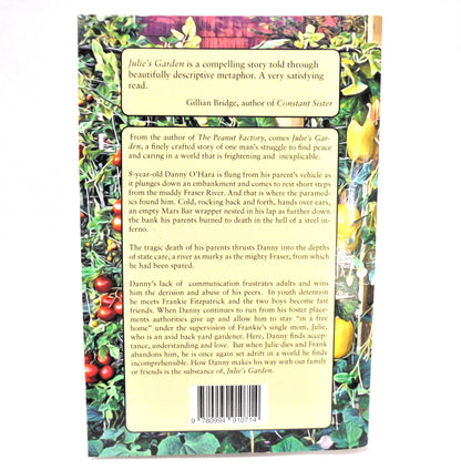 JULIE'S GARDEN, A Novel by Peter D. Speers (1st Ed. SIGNED)