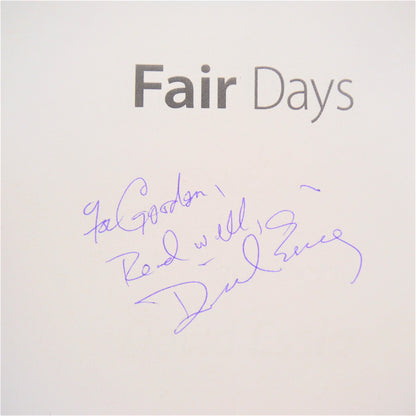 FAIR DAYS, Short Stories by David Essig (1st Ed. SIGNED)