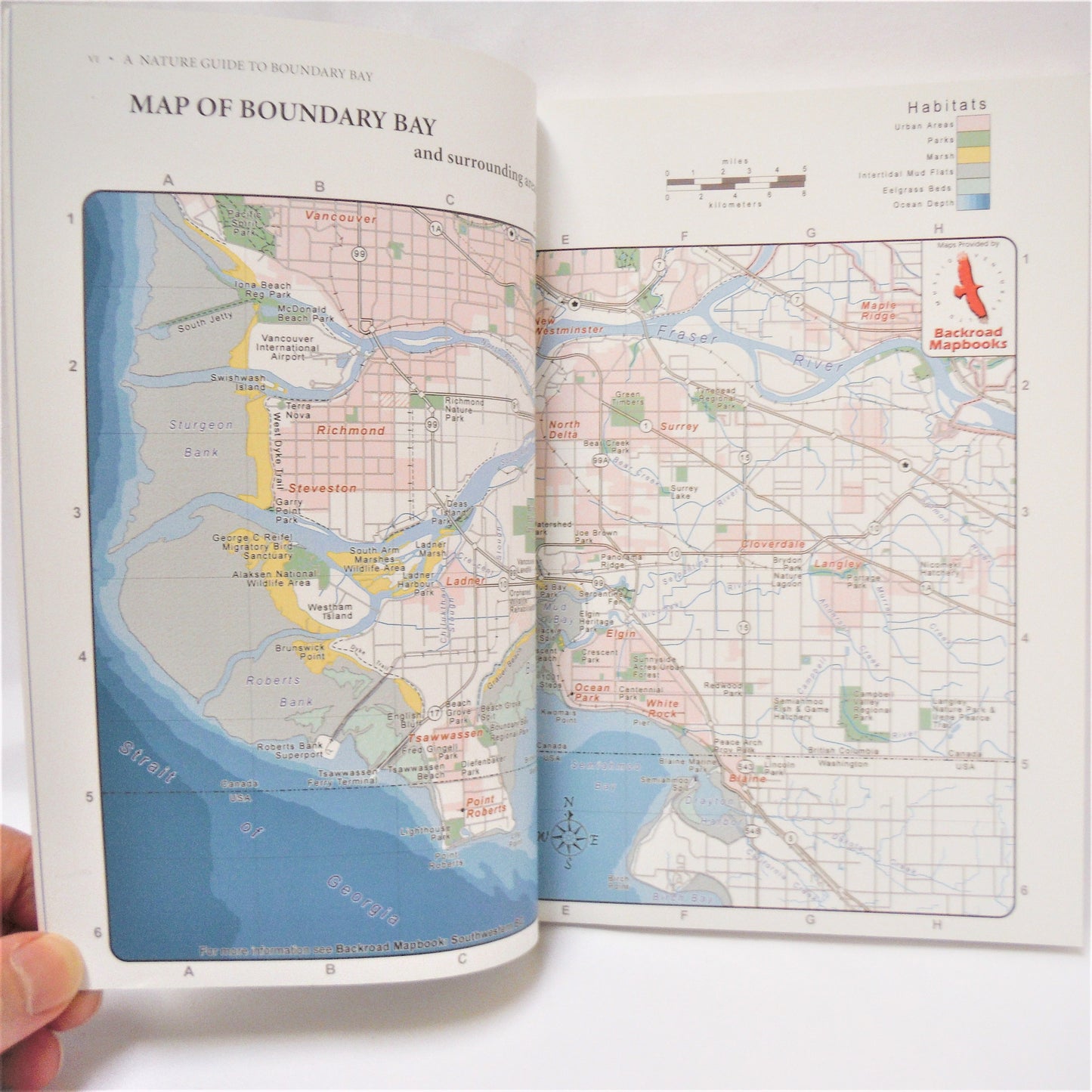 A NATURE GUIDE TO BOUNDARY BAY, by Anne Murray (1st Ed. SIGNED)