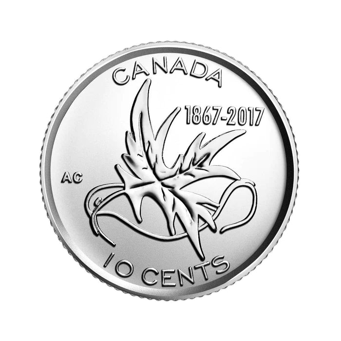 2017 MY CANADA, MY INSPIRATION, 5-Coin Special Set, Includes the 1st Ever Glow-in-the-Dark Canadian Toonie!