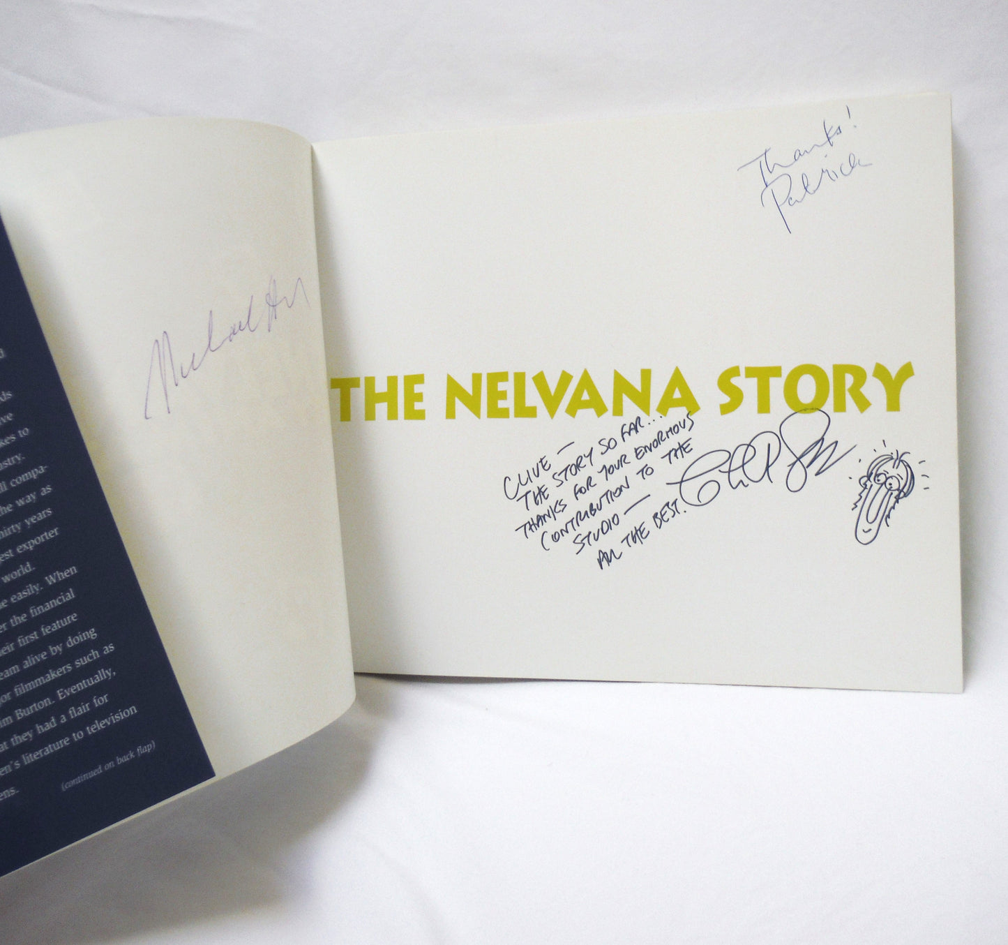 THE NELVANA STORY, Thirty Animated Years by Daniel Stoffman (1st Ed. SIGNED)