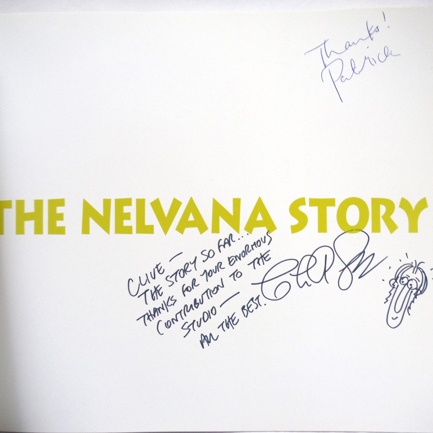 THE NELVANA STORY, Thirty Animated Years by Daniel Stoffman (1st Ed. SIGNED)