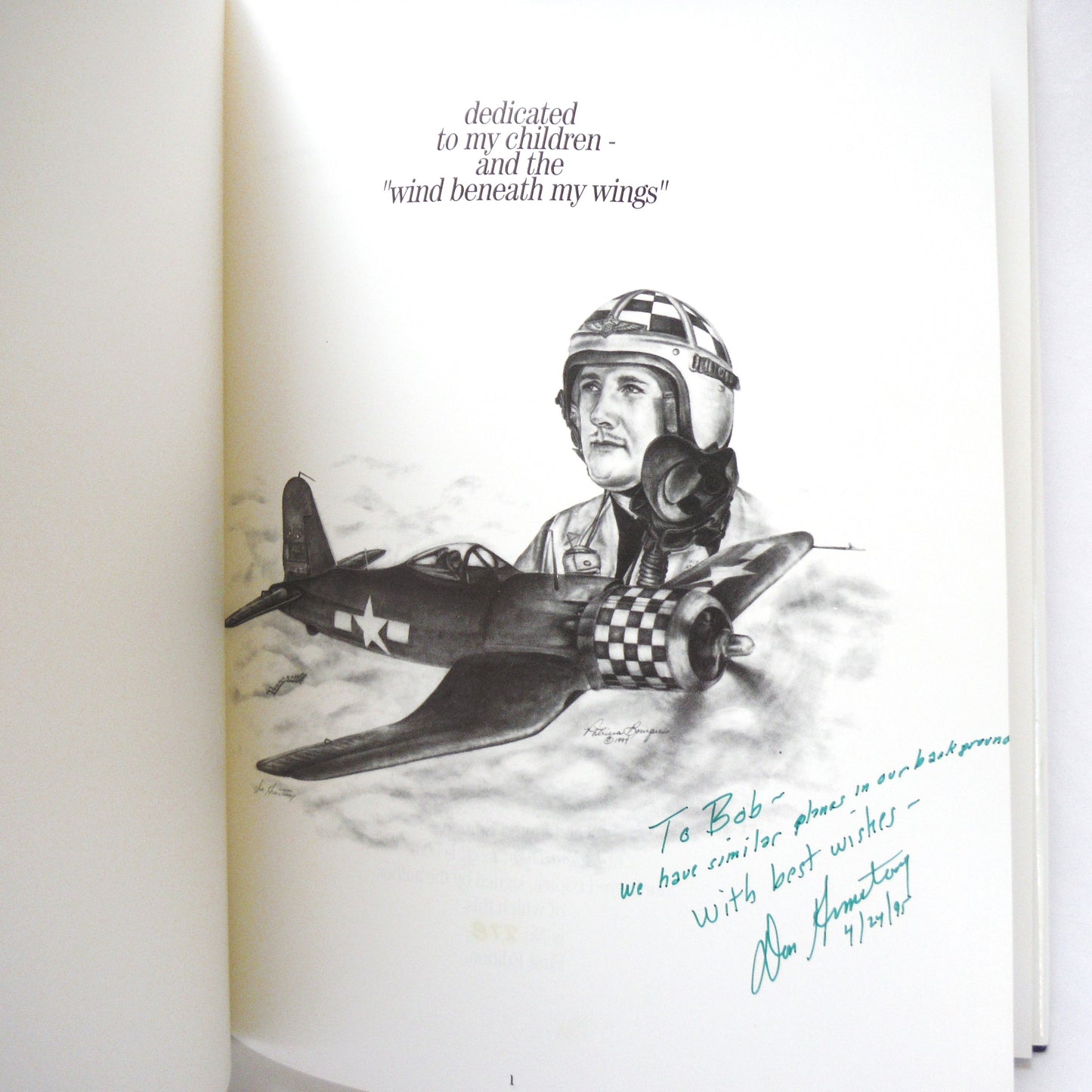 I FLEW THEM FIRST, A Test Pilot's Story by Don Armstrong (1st Ed. SIGNED)