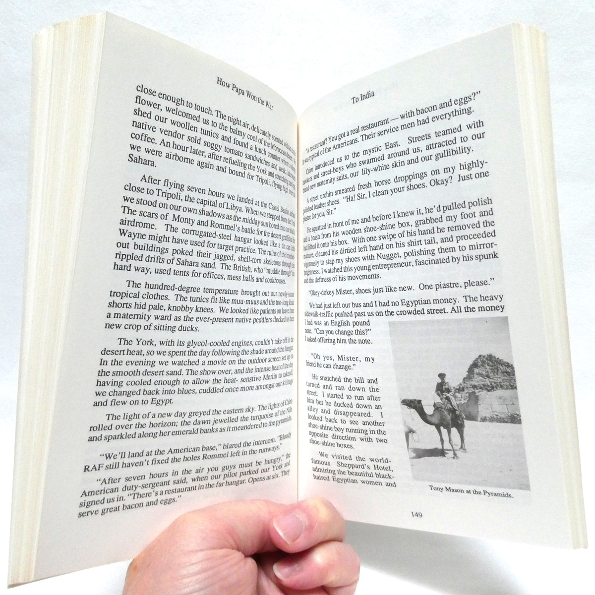 HOW PAPA WON THE WAR, Memoirs by Gordon Wagner "ULTRA RARE COMBO PACKAGE!" (1st Ed. SIGNED)