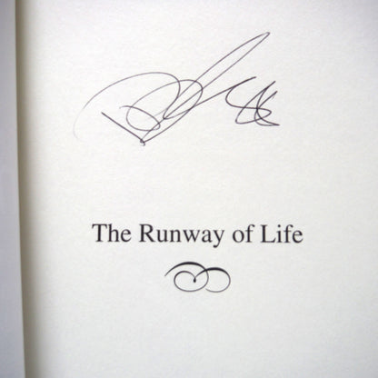 THE RUNWAY OF LIFE, Lessons on Success From Master Business Leader Joe Segal (1st Ed. SIGNED)