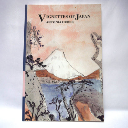 VIGNETTES OF JAPAN, Memoirs by Antonia Huber (1st Ed. SIGNED)