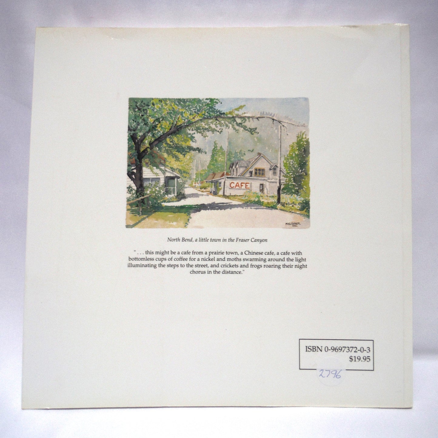 BRITISH COLUMBIA IN WATERCOLOUR, Paintings and Text by Michael Kluckner (1st Ed. SIGNED)