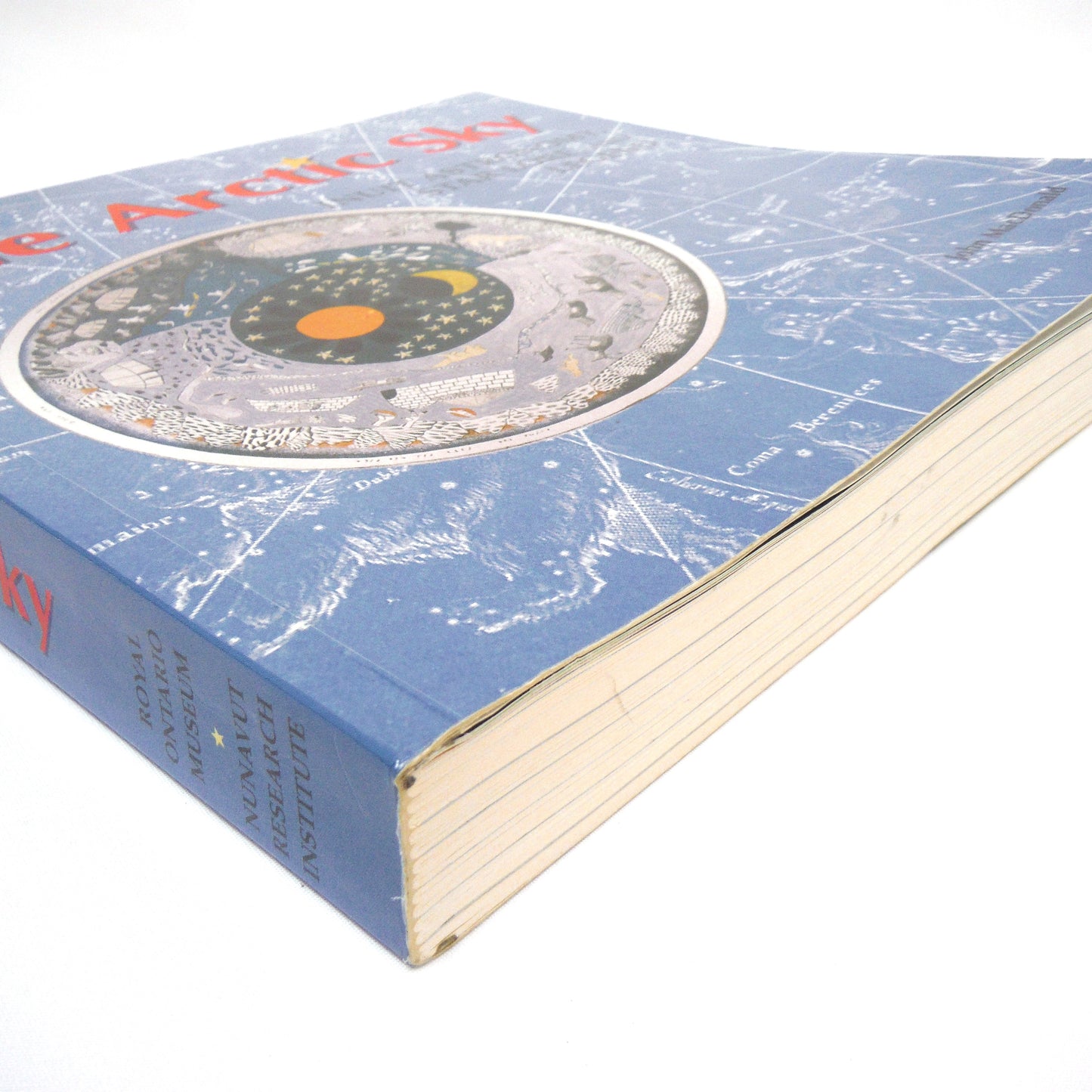 THE ARCTIC SKY, Inuit Astronomy, Star Lore, and Legend, by John MacDonald (RARE: 1st Ed. SIGNED)