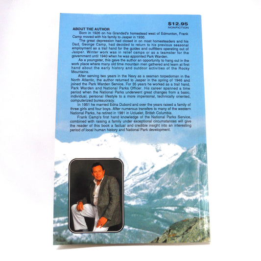 ROOTS IN THE ROCKIES, by Frank Camp (1993 1st Ed.)