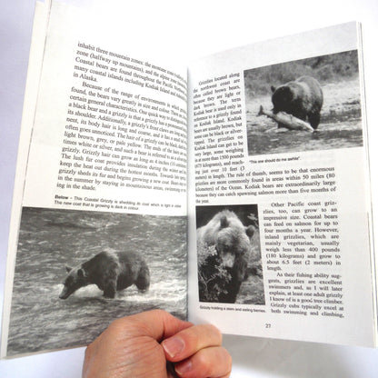 THE MAGNIFICENT BEARS OF NORTH AMERICA...and where to find them, by Keith Scott "The Bear Man" (2001 1st Ed.)