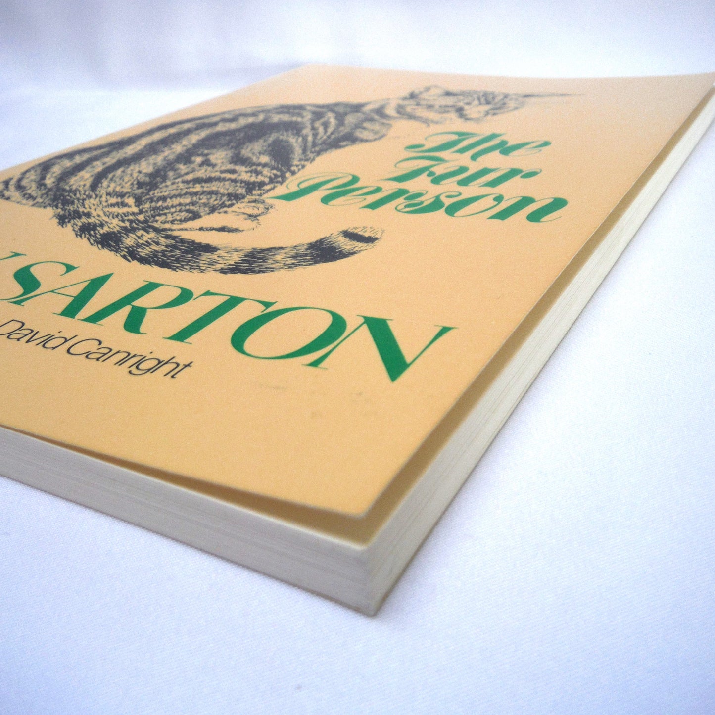 THE FUR PERSON, An Illustrated Novel by May Sarton (1983 1st Ed.)