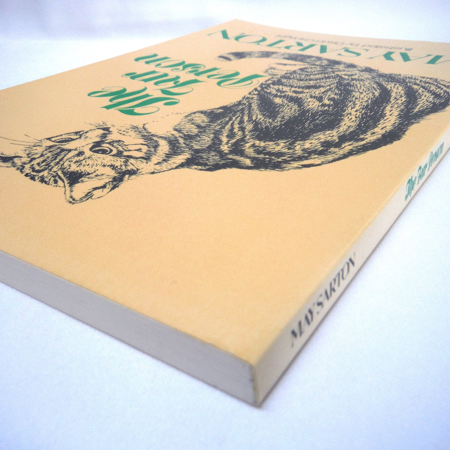 THE FUR PERSON, An Illustrated Novel by May Sarton (1983 1st Ed.)