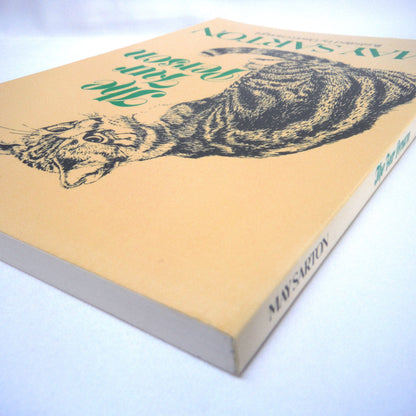 THE FUR PERSON, An Illustrated Novel by May Sarton (1983 1st Ed.)