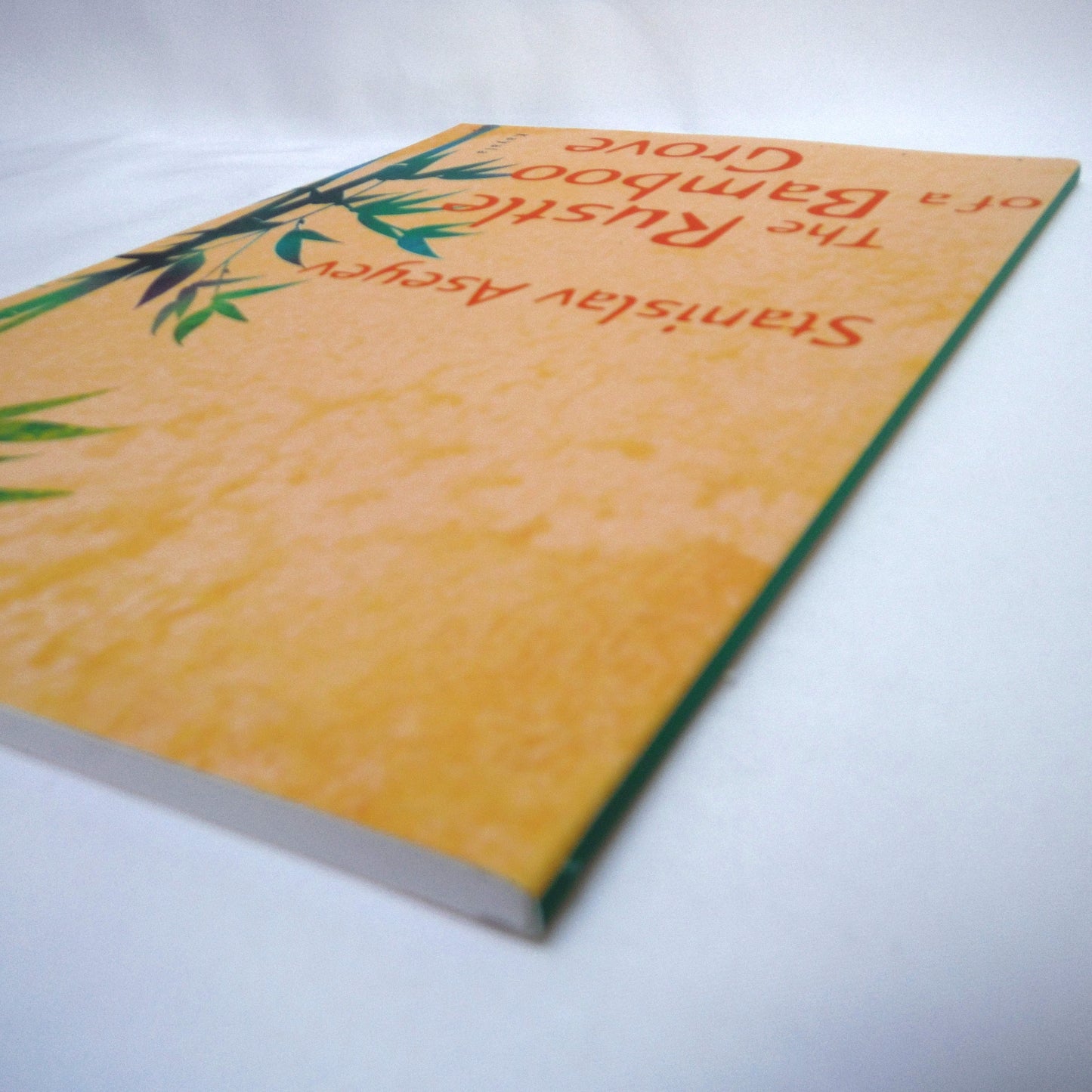 THE RUSTLE OF A BAMBOO GROVE, by Stanislav Aseyev, and Translated by Tatiana Retivov (2017  1st Ed.)