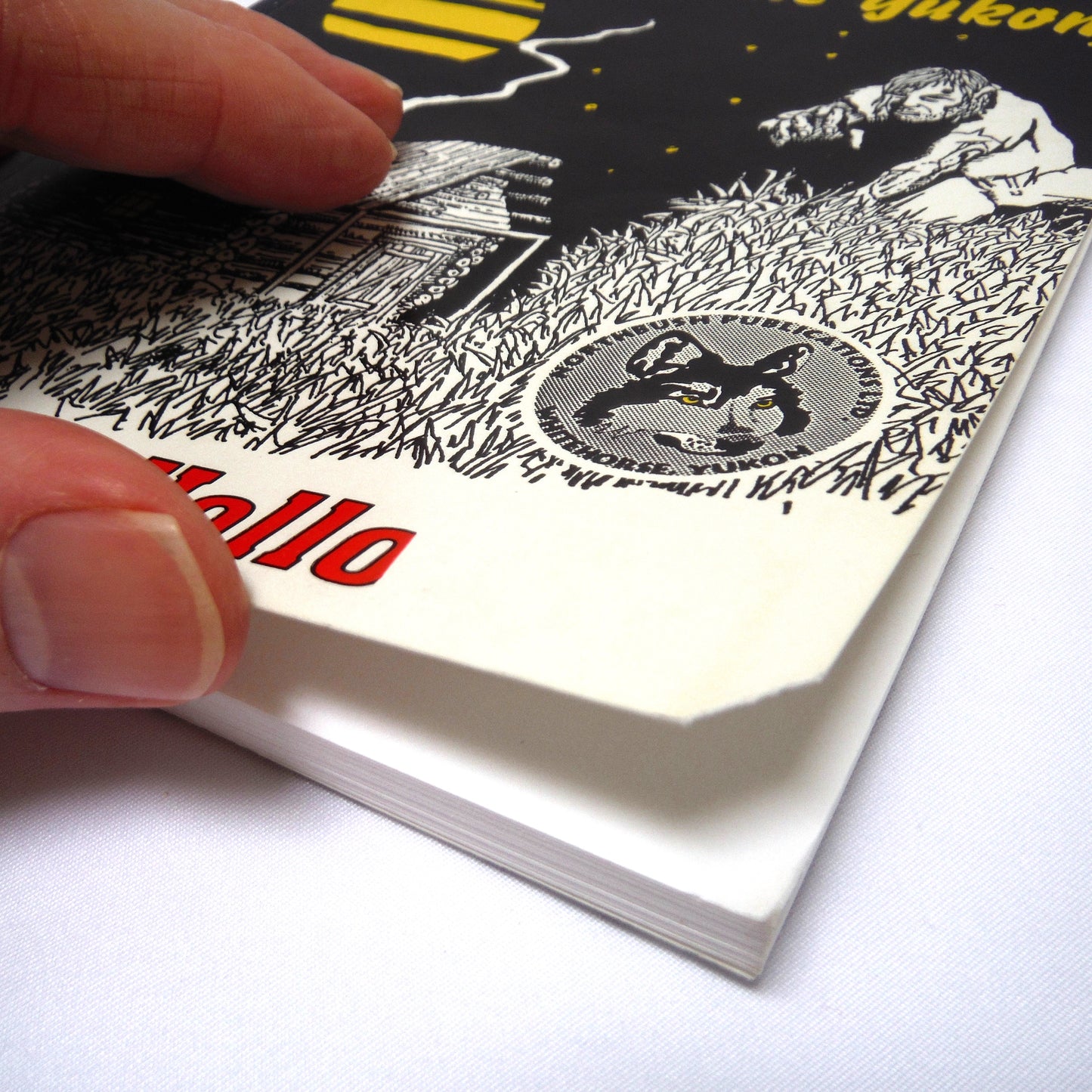 THE BUSHMAN, A Saga of the Yukon by Sam Holloway (1993 1st Ed.)