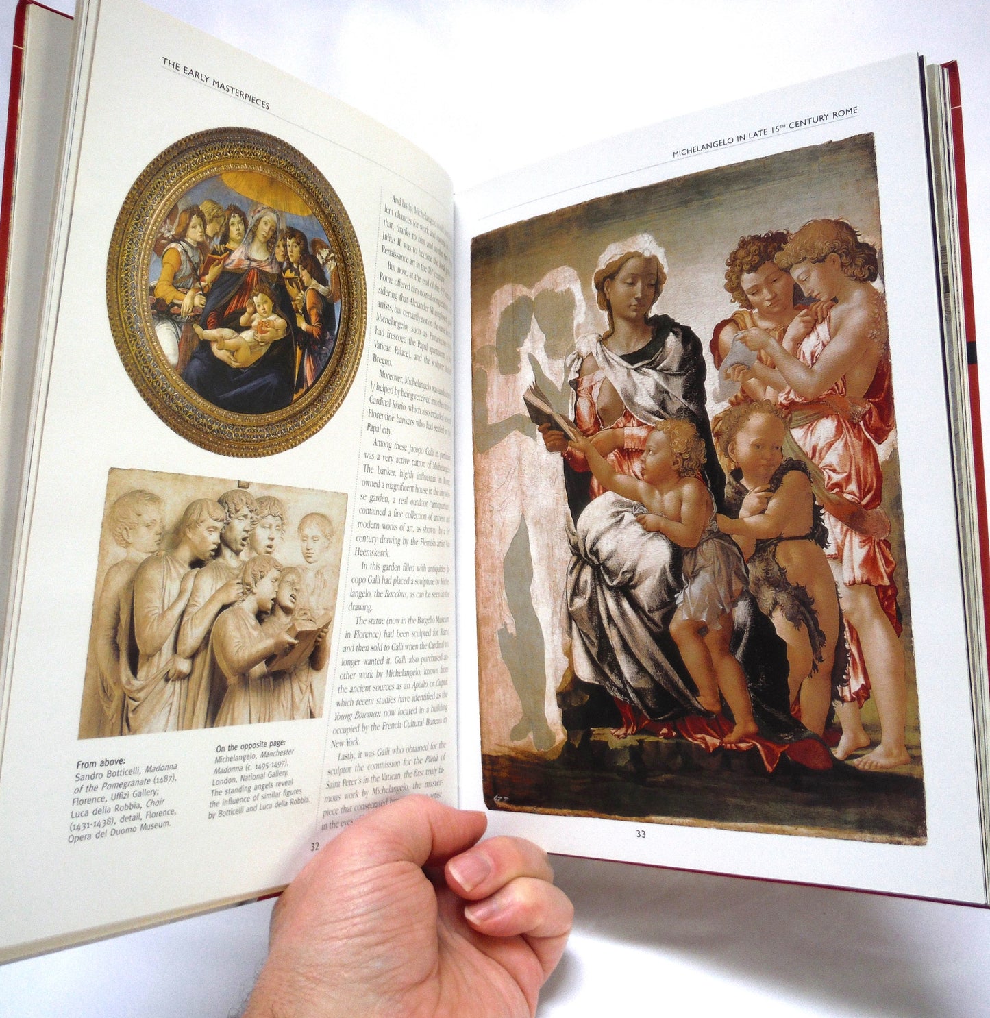 MICHELANGELO, The Artist's Life, by Enrica Crispino, 2006