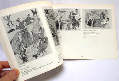 BAKER LAKE, Prints & Print-Drawings 1970-76, by The Winnipeg Art Gallery (1982 1st Ed.)