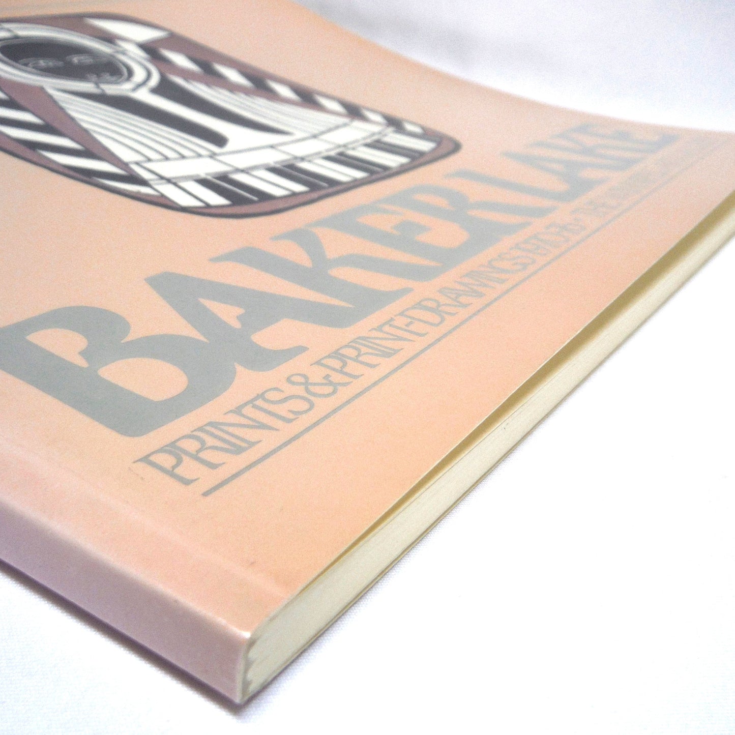 BAKER LAKE, Prints & Print-Drawings 1970-76, by The Winnipeg Art Gallery (1982 1st Ed.)