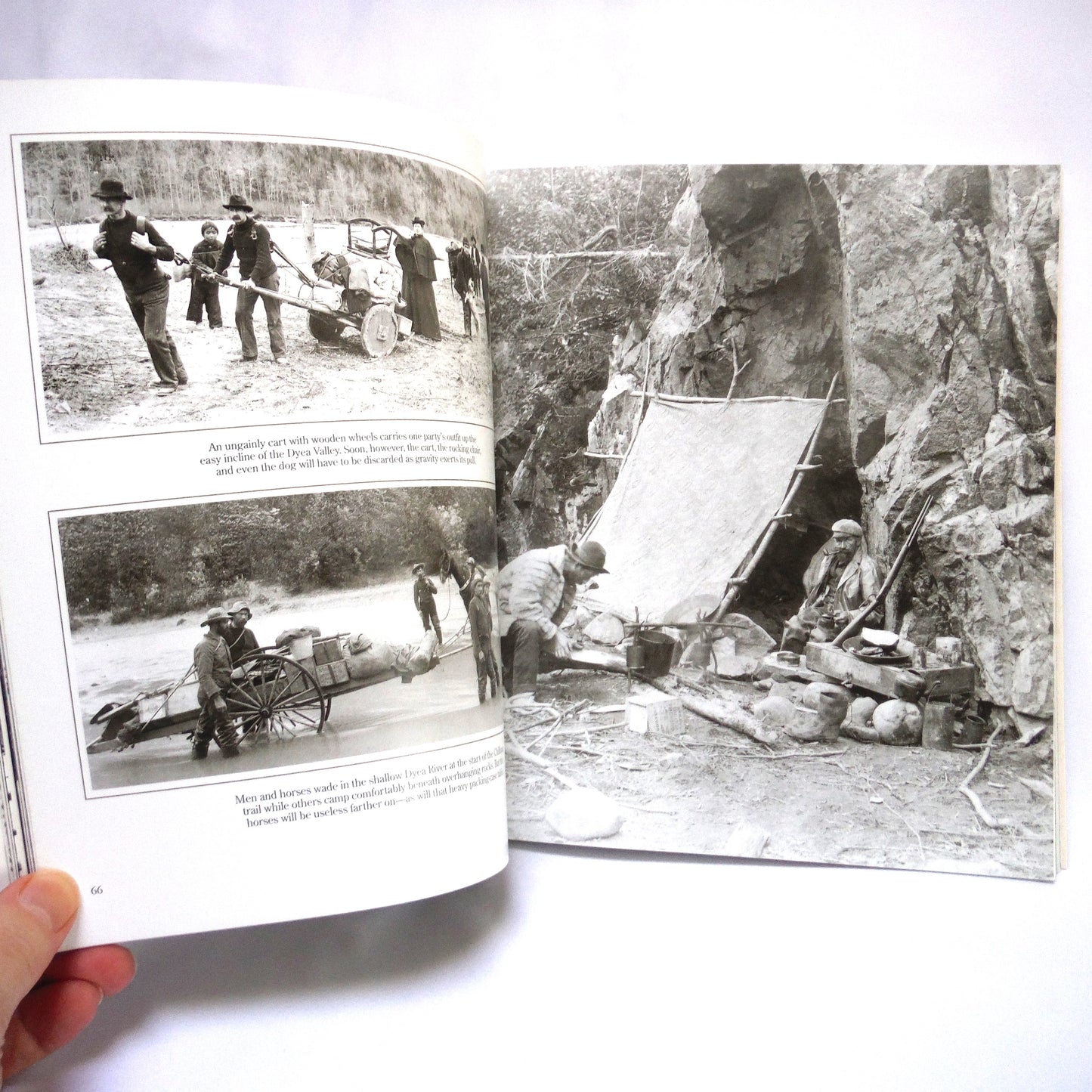 THE KLONDIKE QUEST, A Photographic Essay 1897-1899, by Pierre Berton, 2005