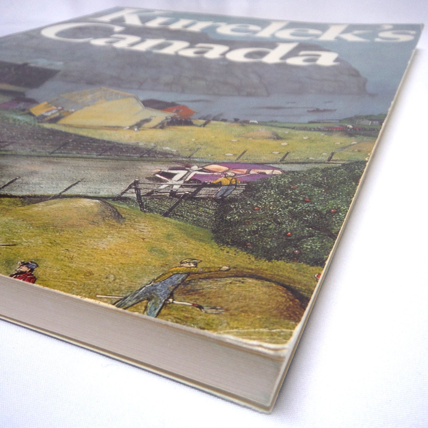 KURELEK'S CANADA, An Artistic Journey in Canada Coast-to-Coast, by William Kurelek (1981 1st Ed.)