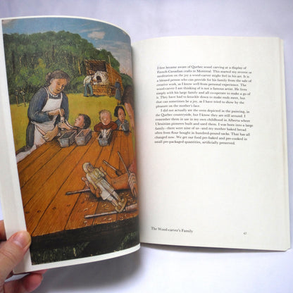 KURELEK'S CANADA, An Artistic Journey in Canada Coast-to-Coast, by William Kurelek (1981 1st Ed.)