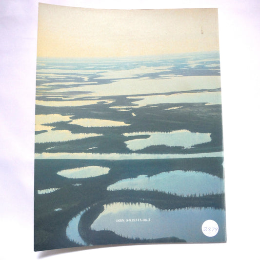 ON BLUE ICE: The Inuvik Adventure, by Jane Stoneman-McNichol (1983 1st Ed.)