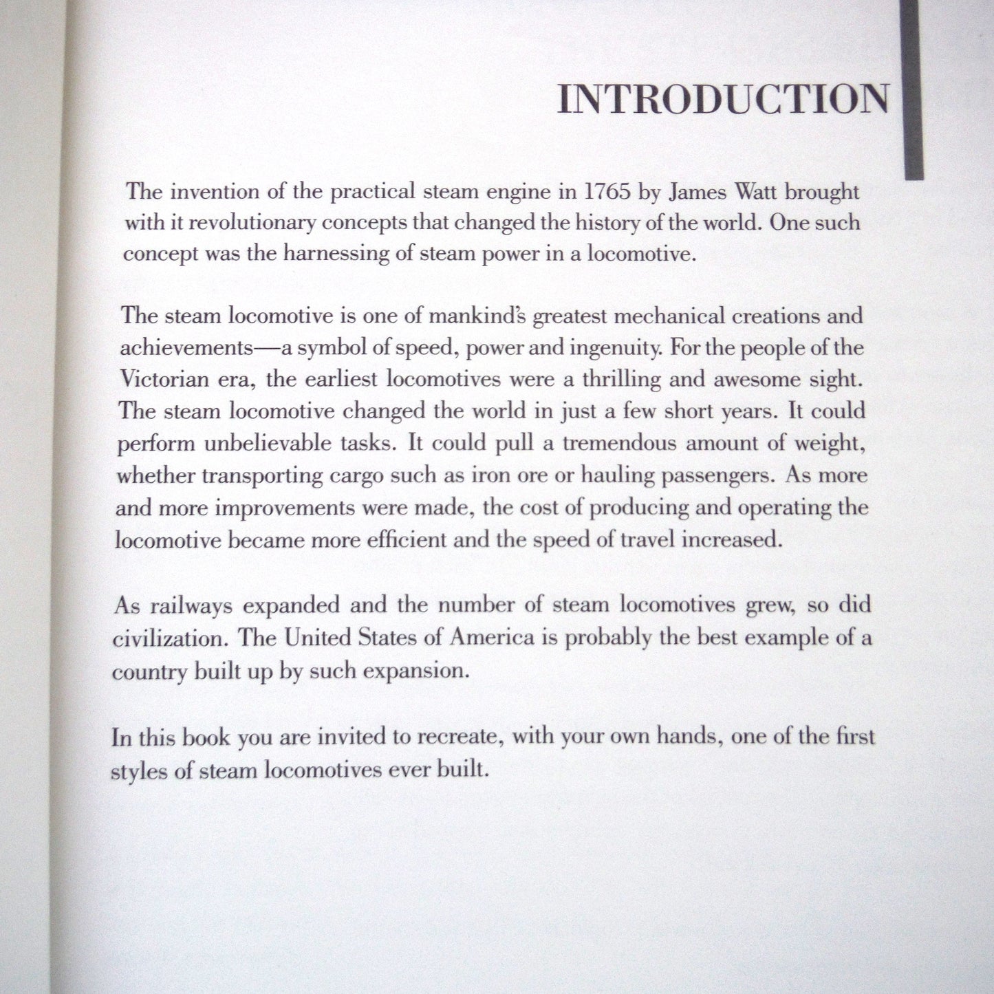MAKE YOUR OWN WORKING PAPER LOCOMOTIVE, A Cut-And-Assemble Model of a Miniature Steam Locomotive, by Kyle Wickware (1986 1st Ed.)