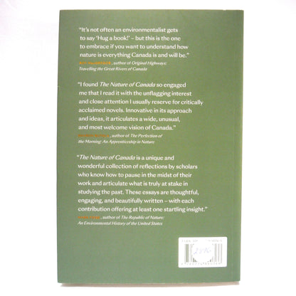 THE NATURE OF CANADA, A Collection of Essays Edited by Colin M. Coates and Graeme Wynn (2019 1st Ed.)