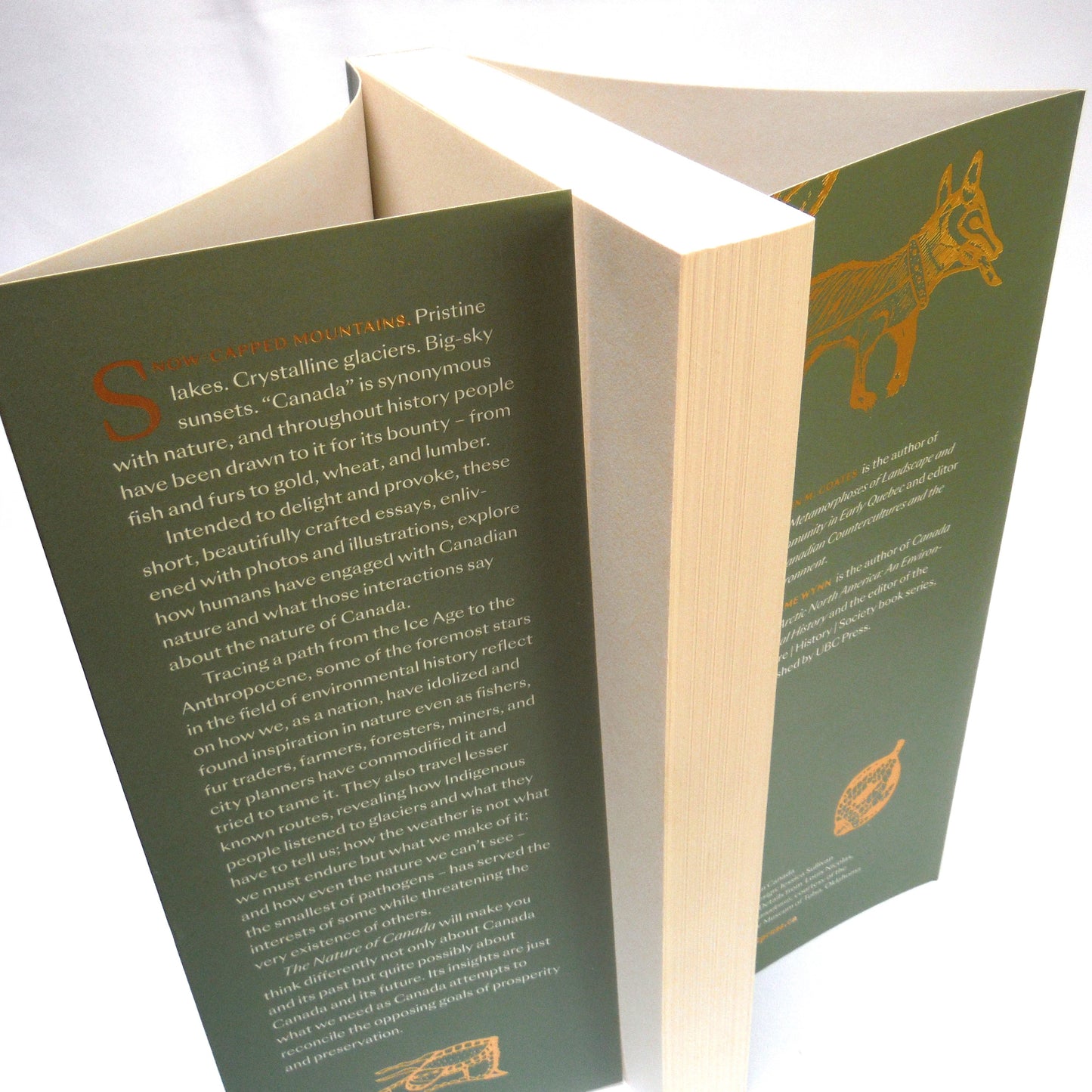 THE NATURE OF CANADA, A Collection of Essays Edited by Colin M. Coates and Graeme Wynn (2019 1st Ed.)