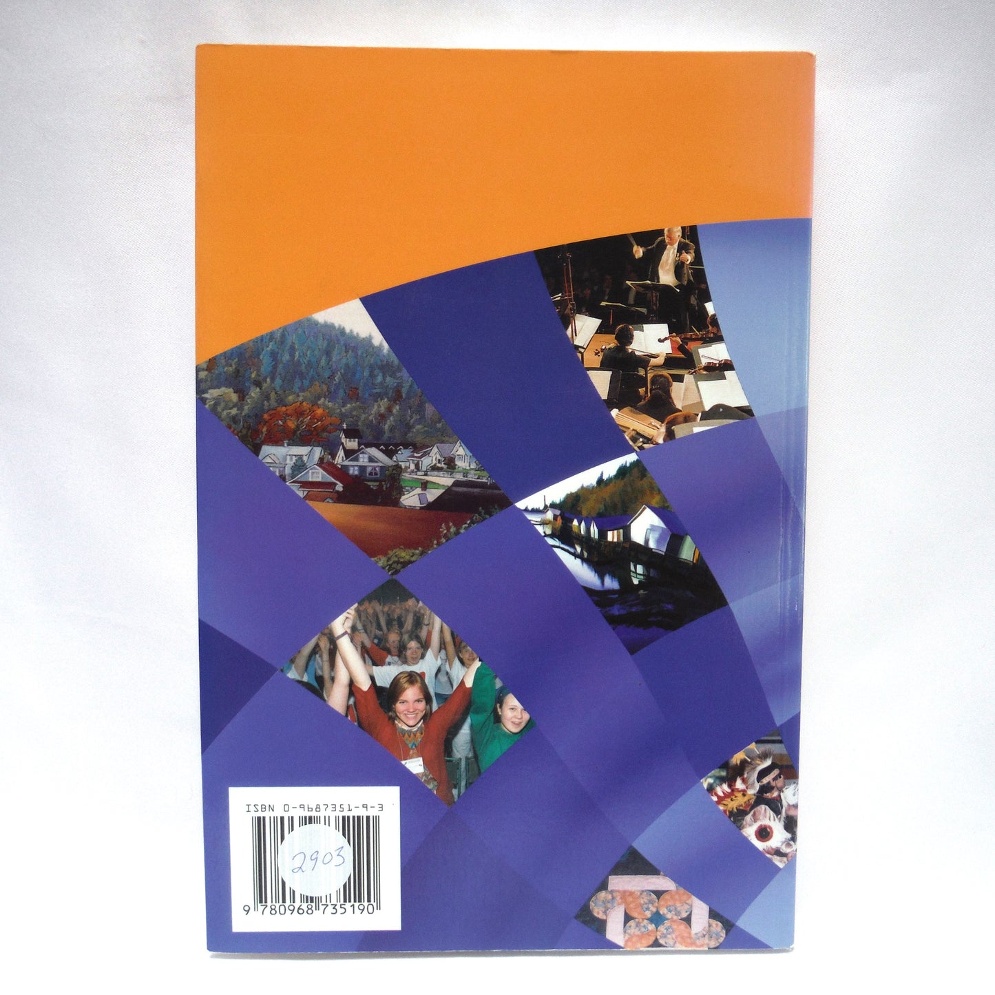 MANY VOICES, Music and the Arts in Powell River, Short Stories Edited by Allan Brown (2004 1st Ed.)