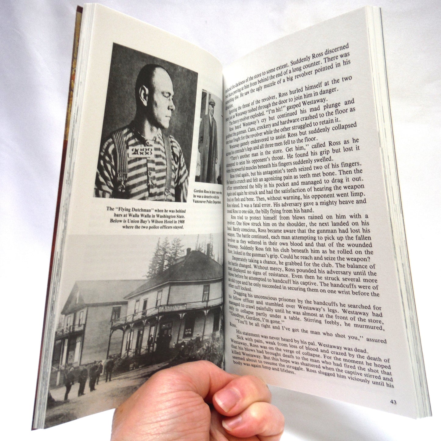 OUTLAWS & LAWMEN OF WESTERN CANADA, Volume Two (1996 1st Ed.)