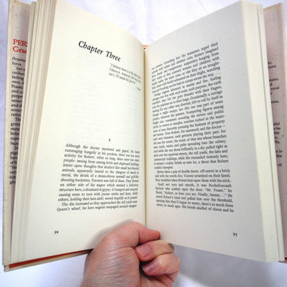 PERPETUAL MOTION, A Novel by Graeme Gibson (1982 1st Ed.)