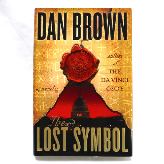 THE DA VINCI CODE: THE LOST SYMBOL, A Novel by Dan Brown (2009 1st Ed.)