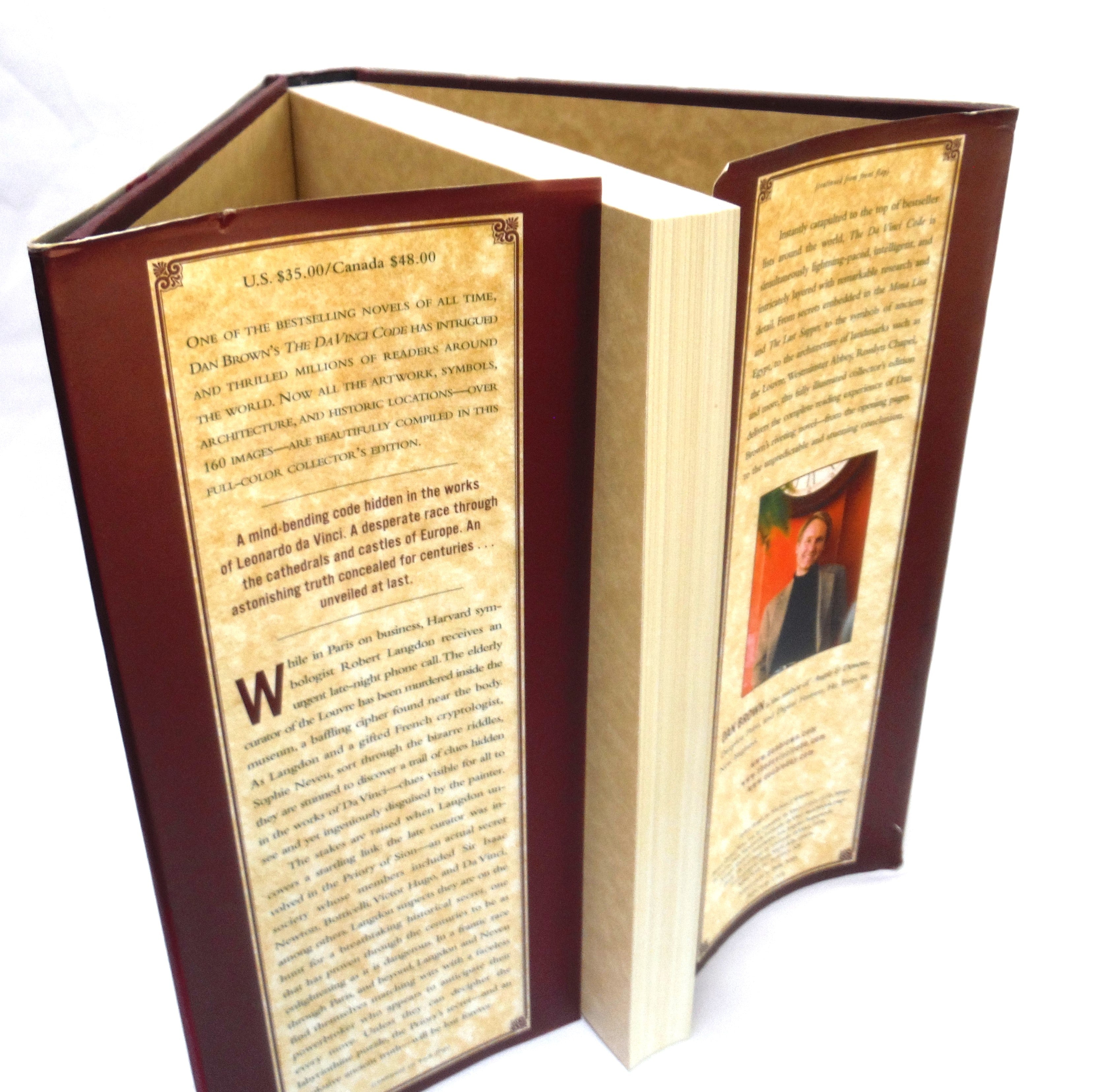The Da Vinci Code Special Illustrated Collector's Edition by