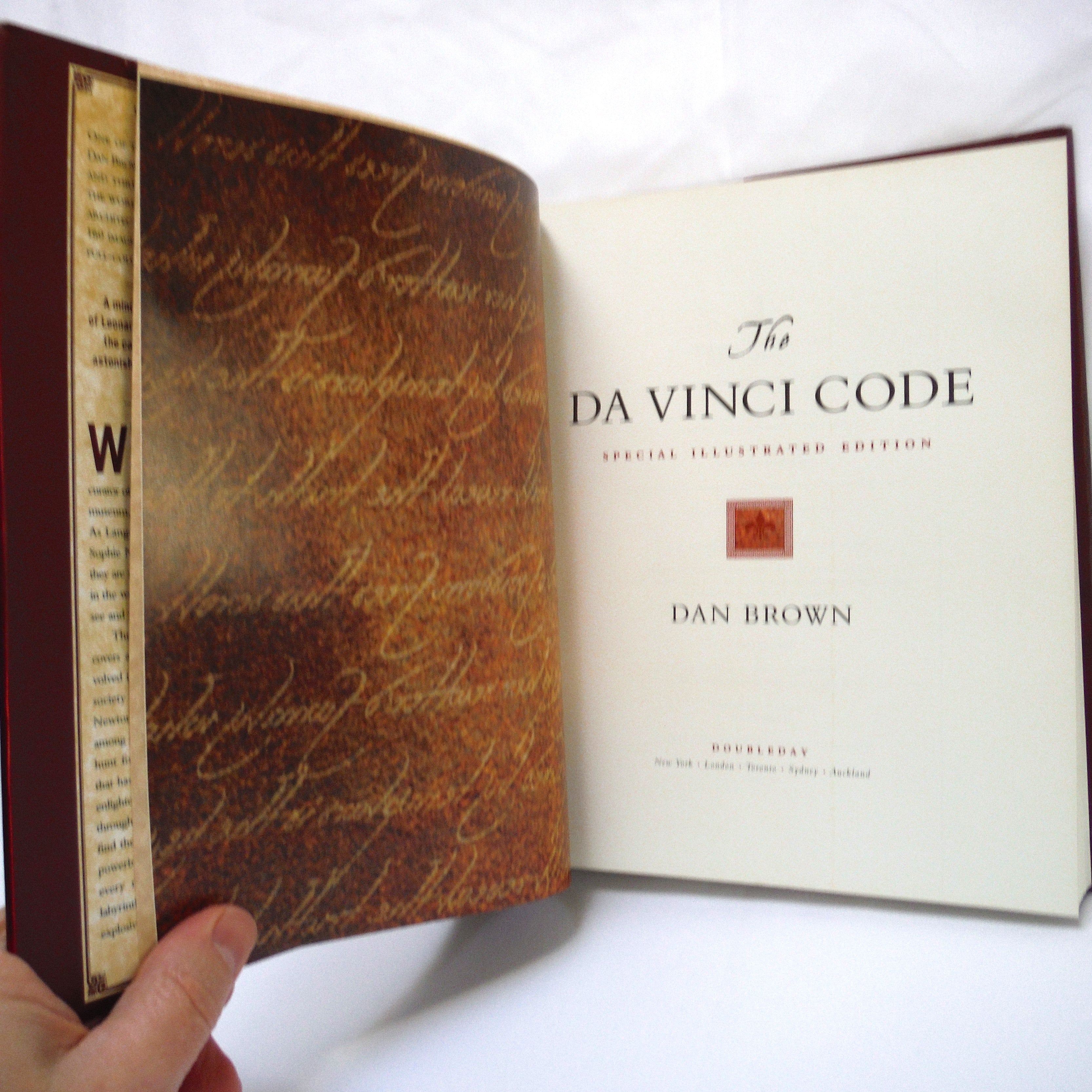 The Da Vinci Code Special Illustrated Collector's Edition by