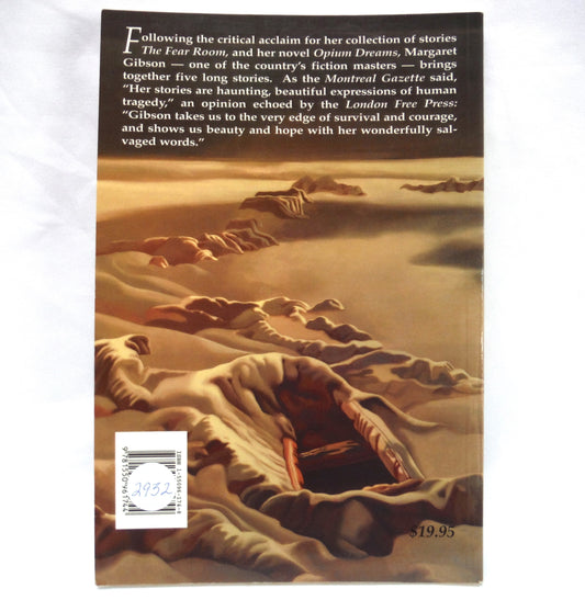 DESERT THIRST, A Collection of 5-Long Stories, by Margaret Gibson  (1997 1st Ed.)