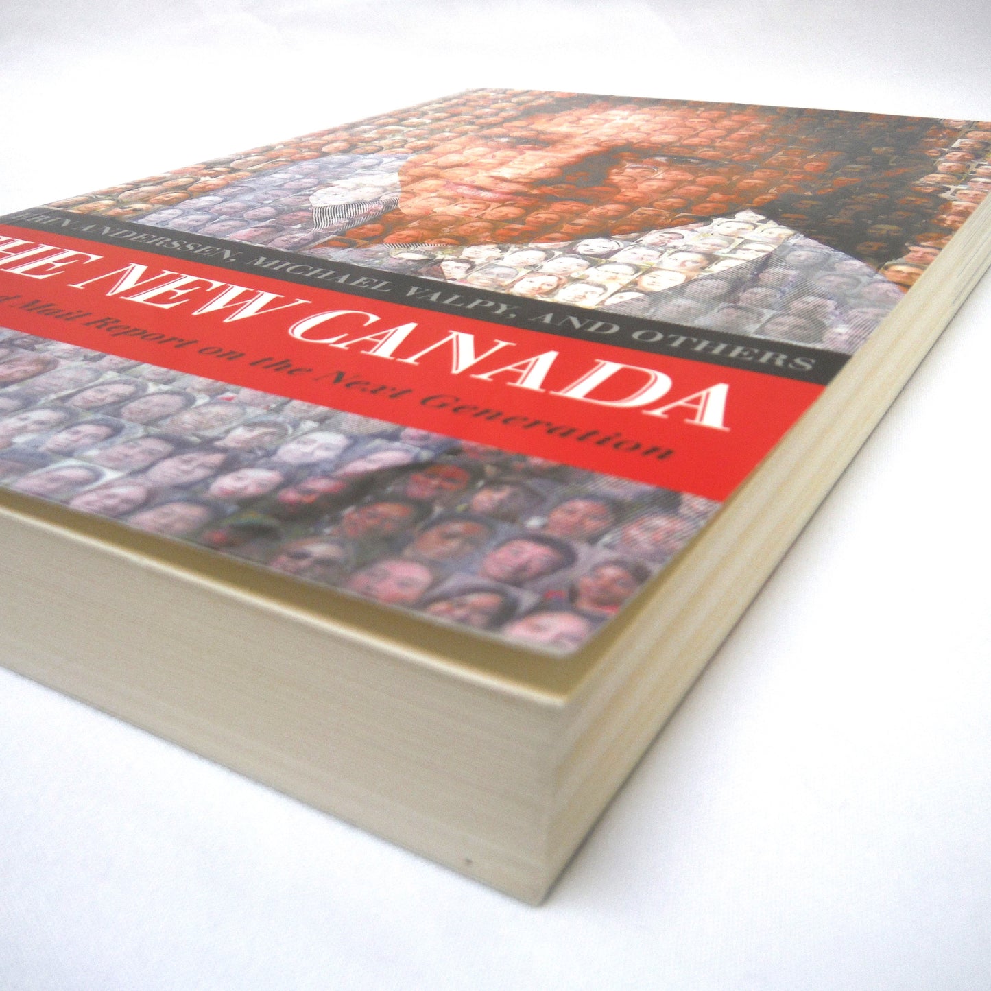 THE NEW CANADA, A Globe and Mail Report on the Next Generation, by Erin Anderssen, Michael Valpy, and Others (2004 1st Ed.)