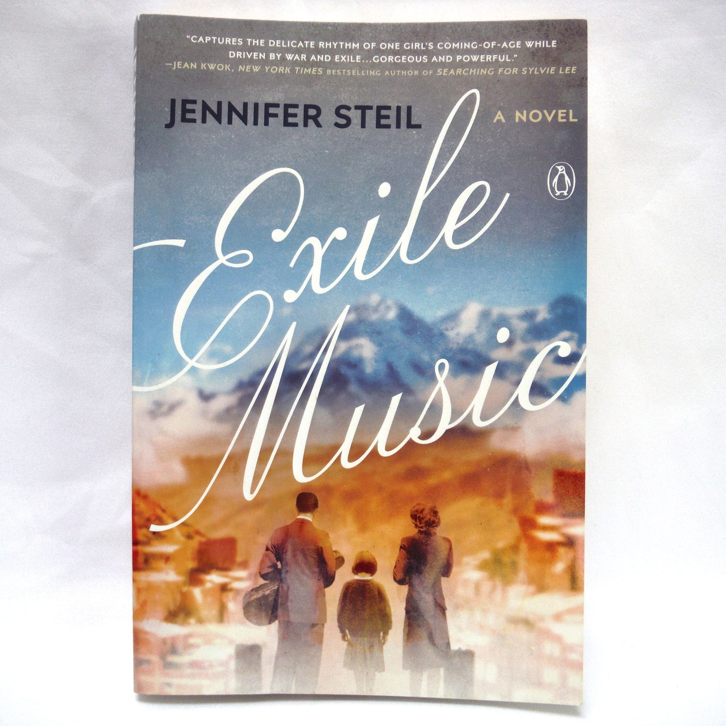 EXILE MUSIC, A Novel by Jennifer Steil ( 2021 1st Ed.)
