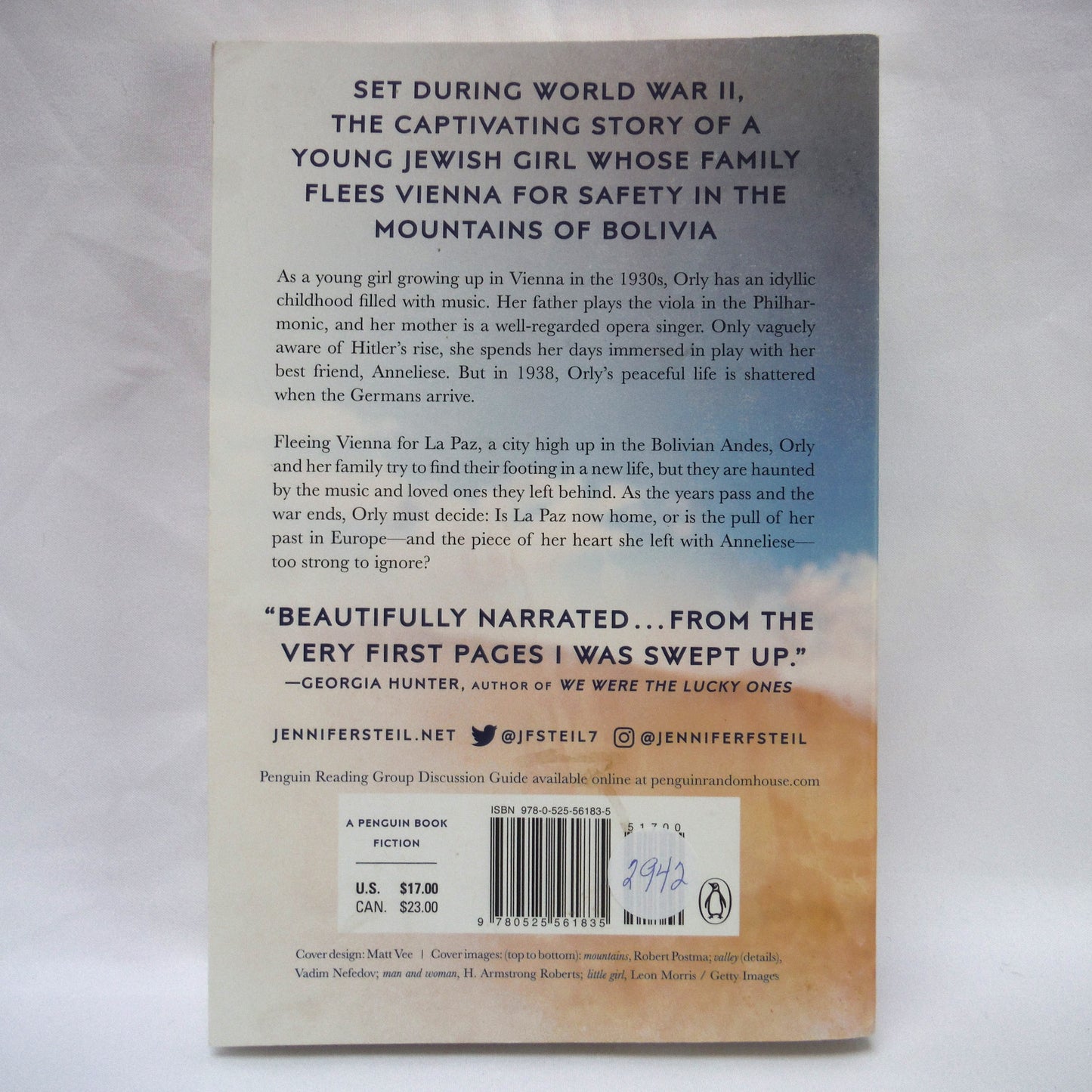 EXILE MUSIC, A Novel by Jennifer Steil ( 2021 1st Ed.)