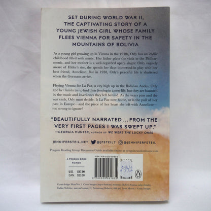 EXILE MUSIC, A Novel by Jennifer Steil ( 2021 1st Ed.)