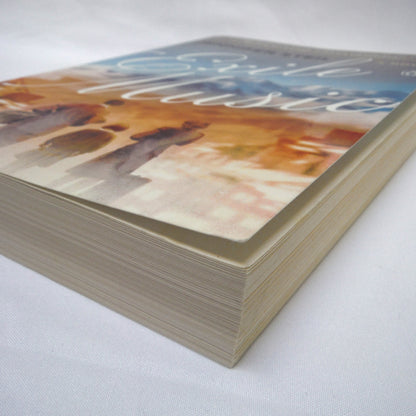 EXILE MUSIC, A Novel by Jennifer Steil ( 2021 1st Ed.)