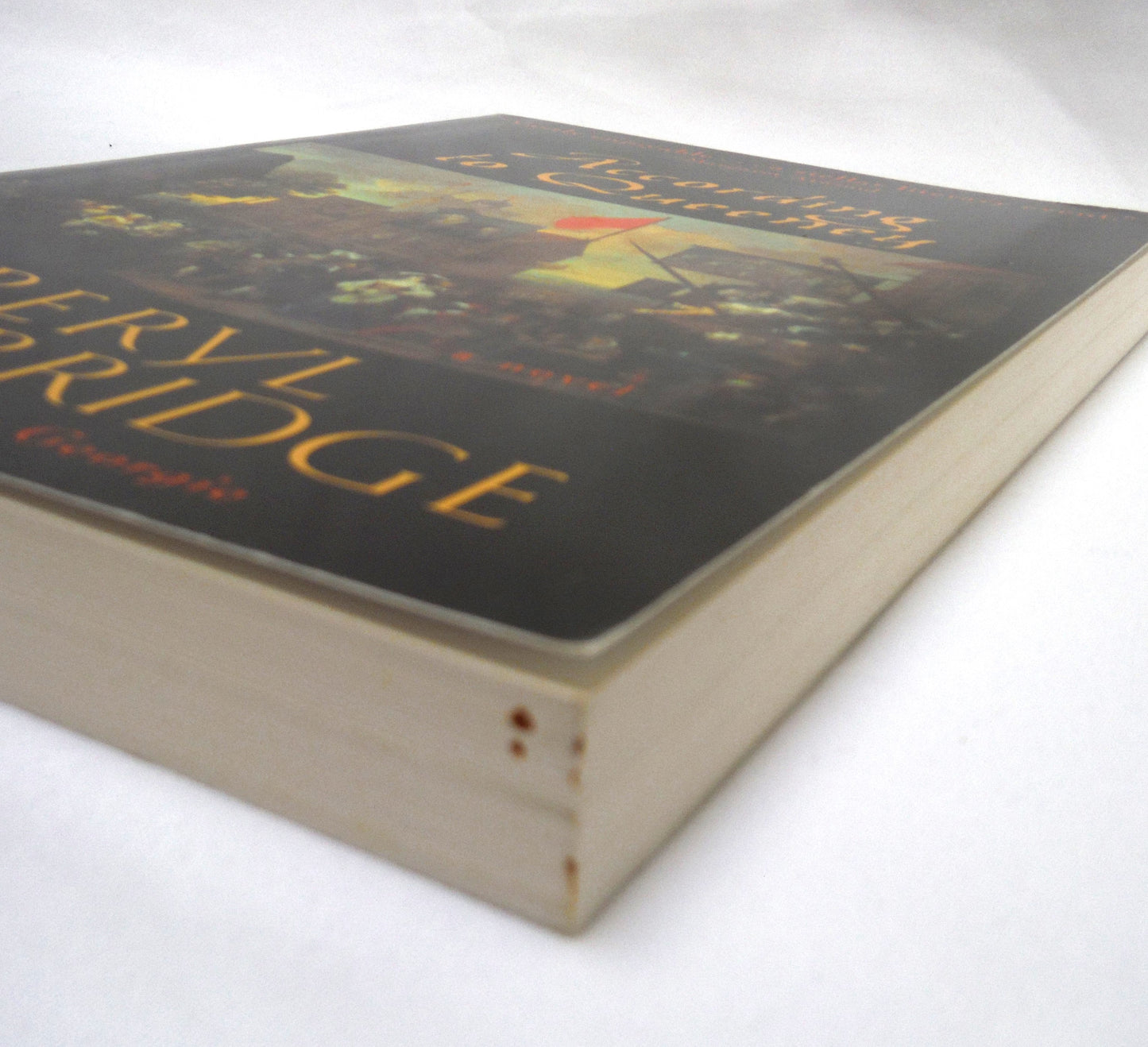 RECORDING TO QUEENEY, A Novel by Beryl Bainbridge (2001 1st Ed.)